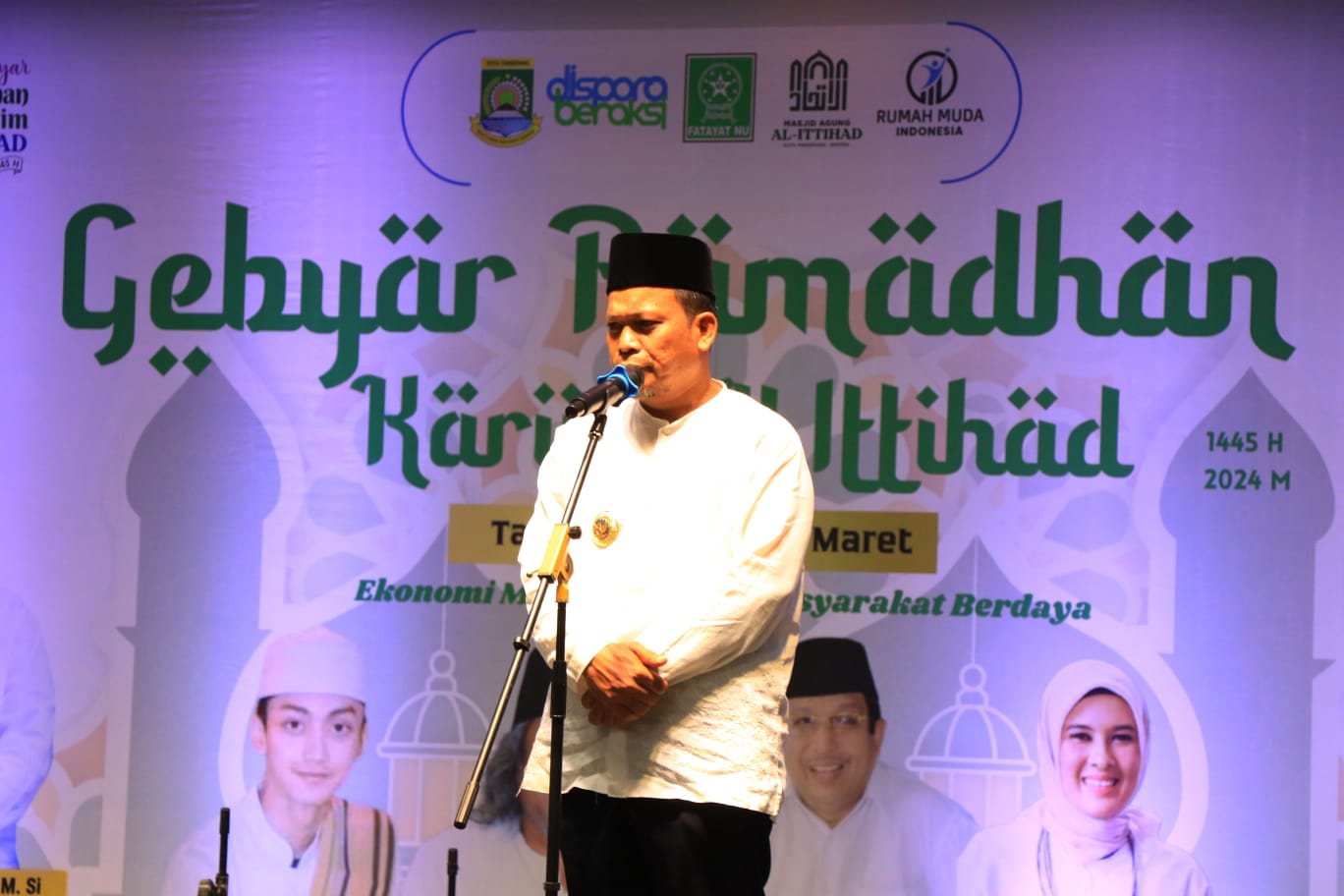 Gebyar Ramadhan Al Ittihad Dibuka Pj Walikota Tangerang.