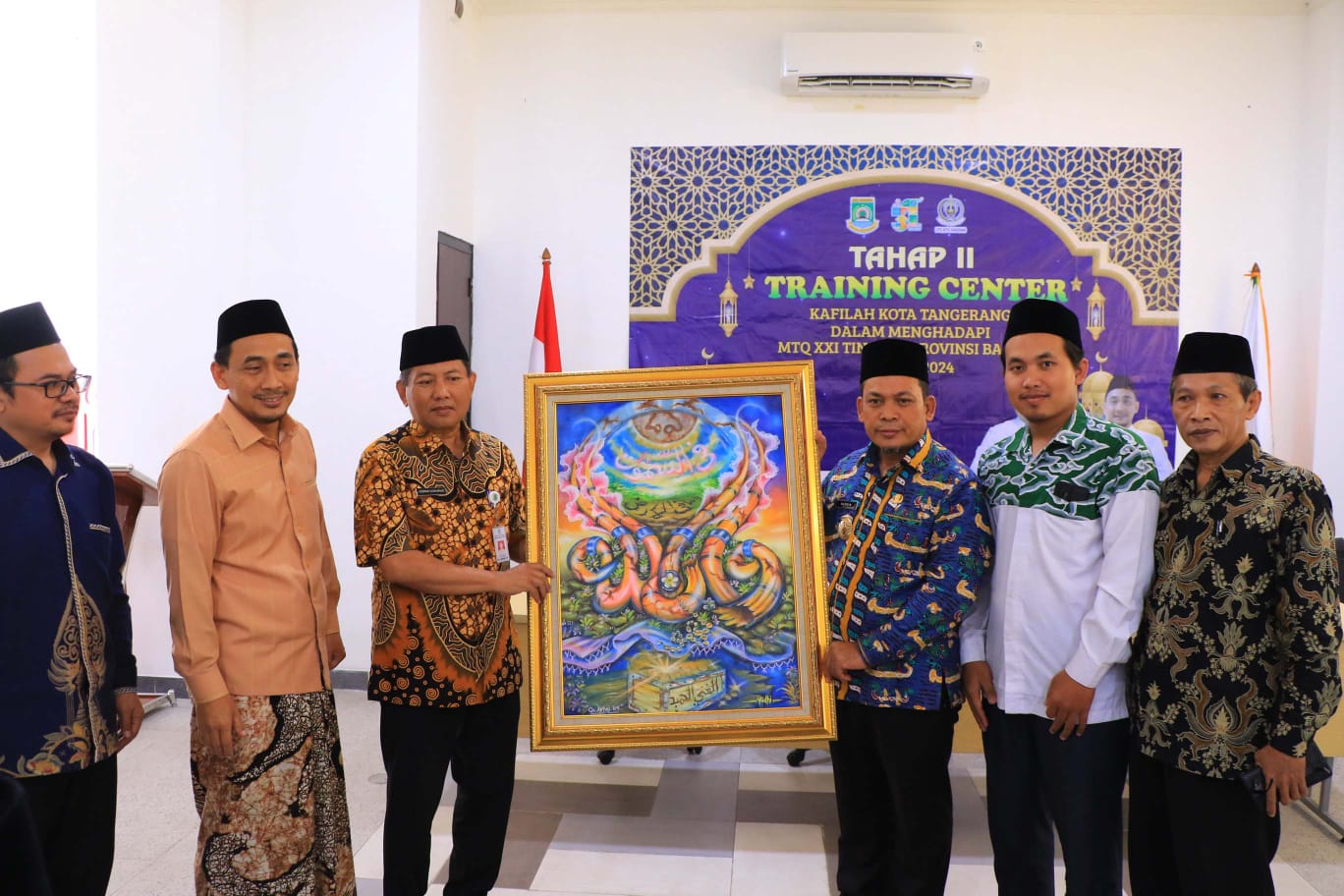 Pj Wali Kota Tangerang Berharap Kota Juara Umum MTQ Tingkat Banten.