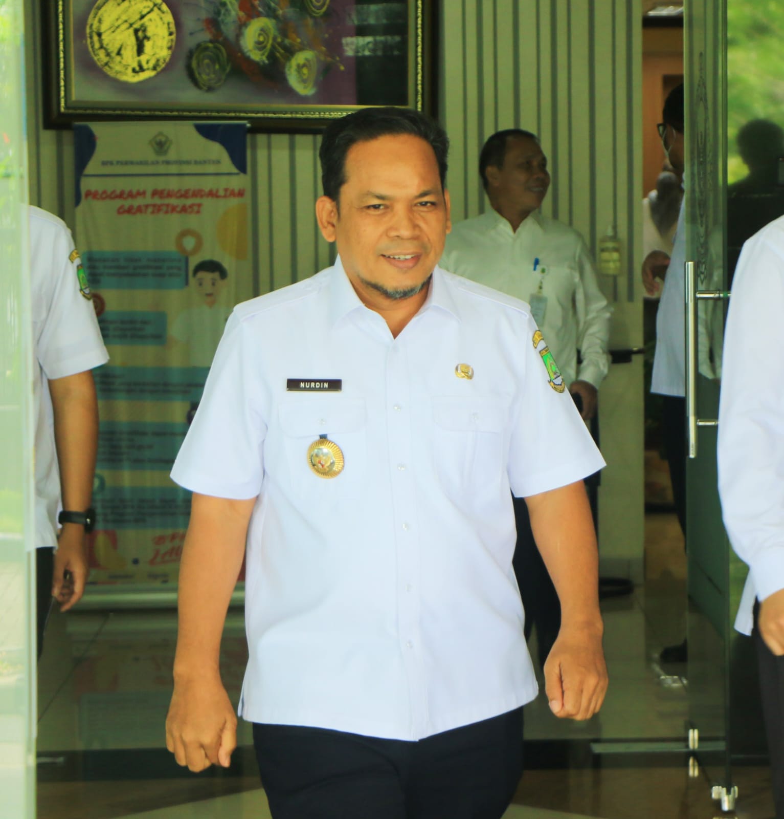 Pj Walikota Tangerang: Dana THR Telah Cair Jangan Lupa Zakat.