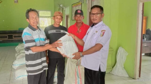 Masyarakat Gedung Karya Jitu Mengucapkan Terima Kasih Kepada Pj Bupati Tulang Bawang.