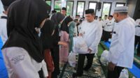 Pj Walikota Tangerang Santuni 220 Anak Yatim dan Duafa.