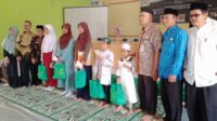 KKG Cipondoh Tangerang Gelar Penutupan Pengajian Rutin Bulan Ramadan dengan Berbagi Santunan.