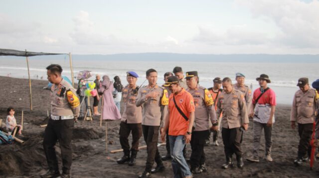 Kunjungan Wisatawan Melonjak, Kapolres Jember Himbau Masyarakat Bisa Menjaga Diri dan Keluarga.