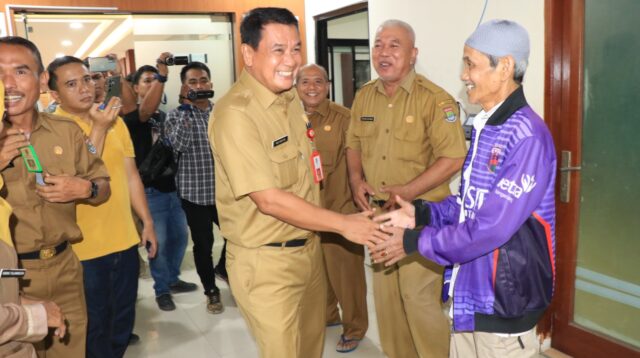 Sidak Di Empat Dinas, Sekda: Kehadiran Pegawai Capai 98 Persen.