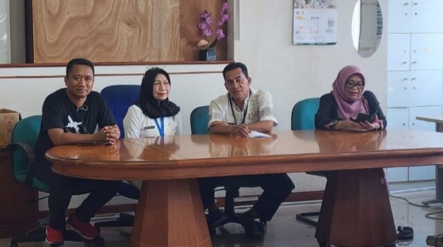 Sudindik JB 1 dan JB 2 Gelar Acara Halal Bihalal, Mempererat Tali Persaudaraan.