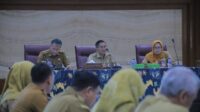 Sekda Kota Tangerang Pimpin Rapat Evaluasi.