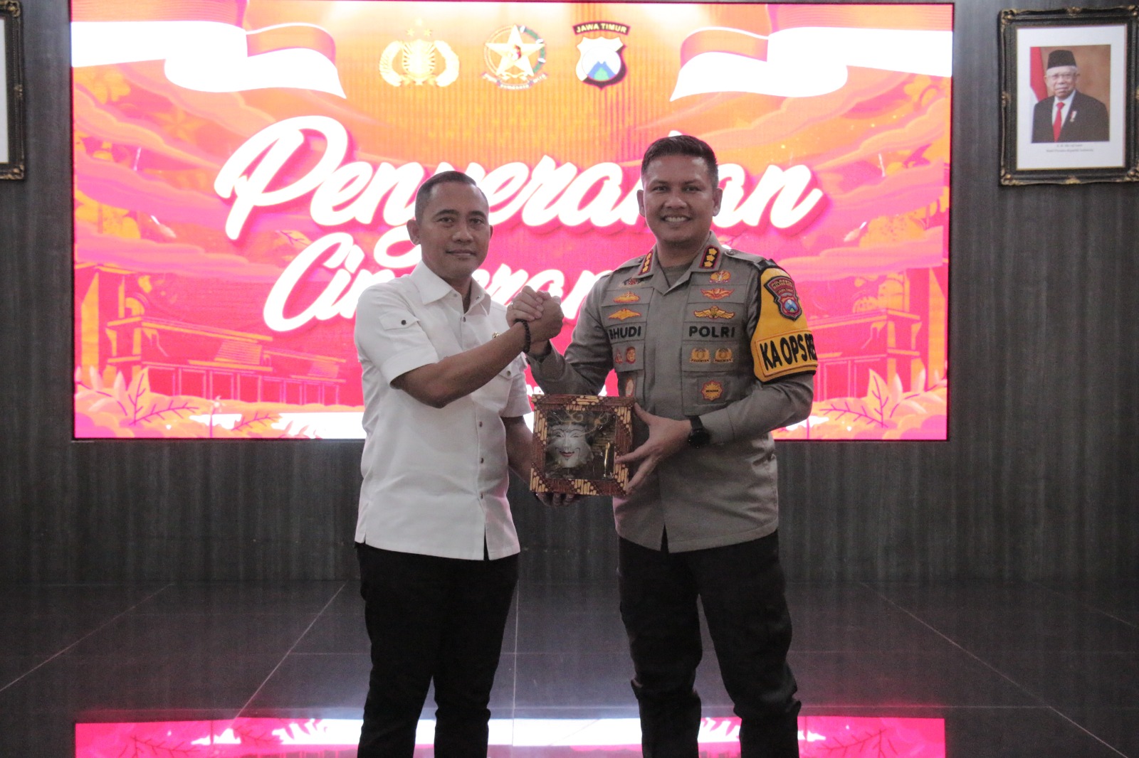 Dikunjungi Serdik Sespimti Polri Dikreg Ke-33 Ta. 2024 Kapolresta Malang Kota Paparkan Strategi Harkamtibmas.