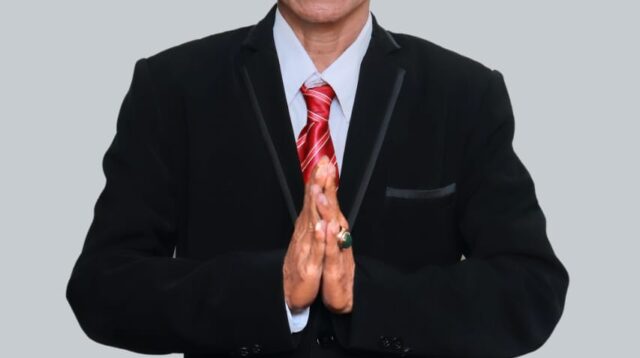 Ngadino Siap Maju Sebagai Cawal Kota Tangerang.