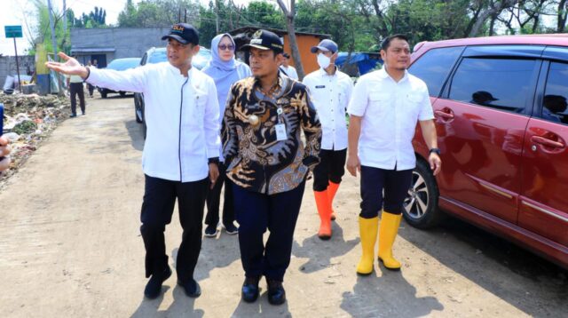 Pj Wali Kota Tangerang Ke TPA Rawa Kucing.