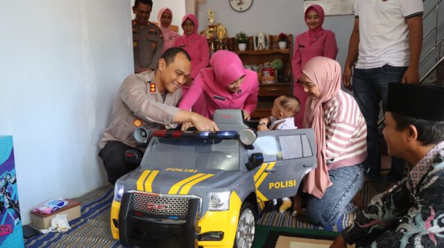 Jumat Curhat, Polres Malang Silaturahmi Kembalikan Senyum Korban Kanjuruhan.