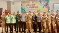 Pemkab Tulang Bawang Gelar Sosialisasi Penyuluhan Kepada Masyarakat di Bidang Hukum.
