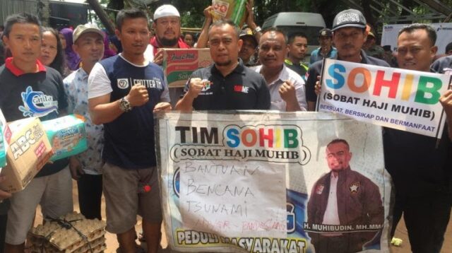 Partai NasDem Ingin Kader Internal Maju di Pilkada Cilegon 2024, Mencuat Dukungan untuk Muhibudin.