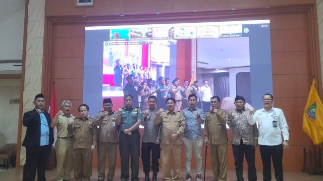 Kepala Dindik Kota Tangerang Sosialisasi dan Penandatangan Komitmen PPDB.