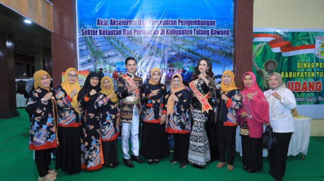 Pemkab Tulang Bawang Buka Stand Pada Acara Festival Pekan Raya Lampung.