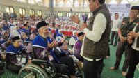 Calon Jemaah Haji kabupaten Tangerang di Lepas oleh Sekda