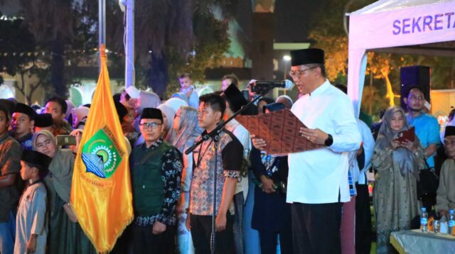 Jemaah Haji Kloter 41 Kota Tangerang Dilepas Sekda.