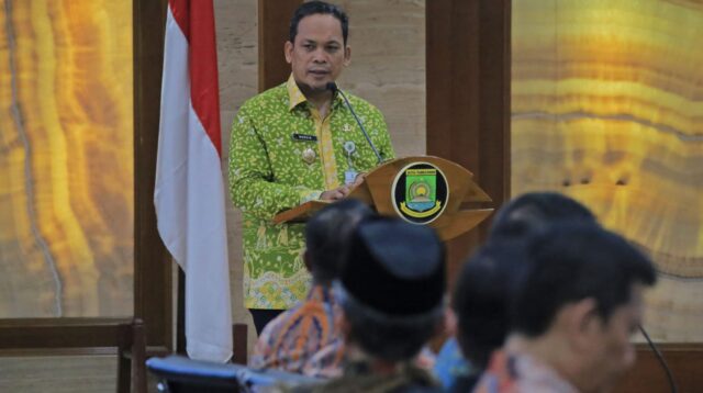 Pj Wali Kota Tangerang Buka Kegiatan Sosialisasi Saber Pungli Jelang PPDB.