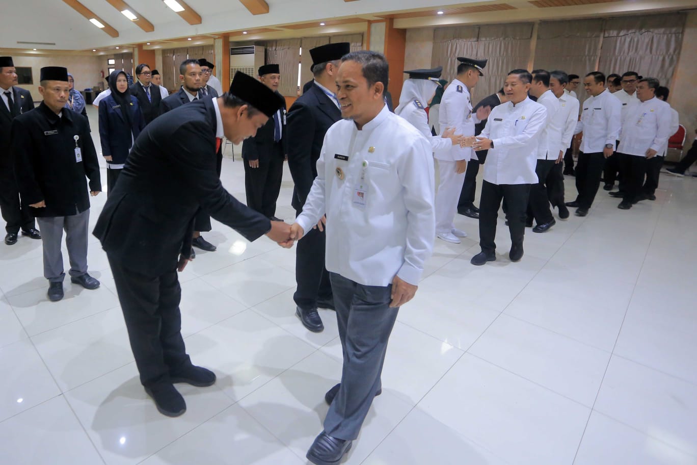 Pj Wali Kota Tangerang Lakukan Rotasi dan Promosi Pegawai.