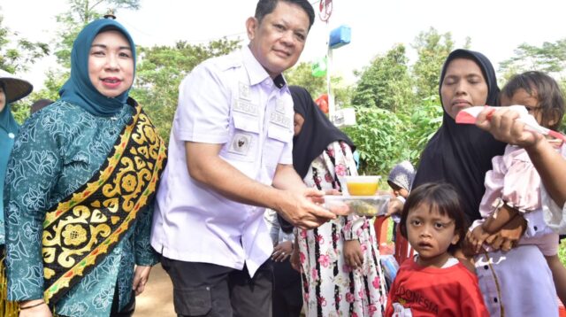 Pj Ketua TP-PKK Kabupaten Tubaba Menghadiri Penilaian Lomba Administrasi TP-PKK Posyandu.