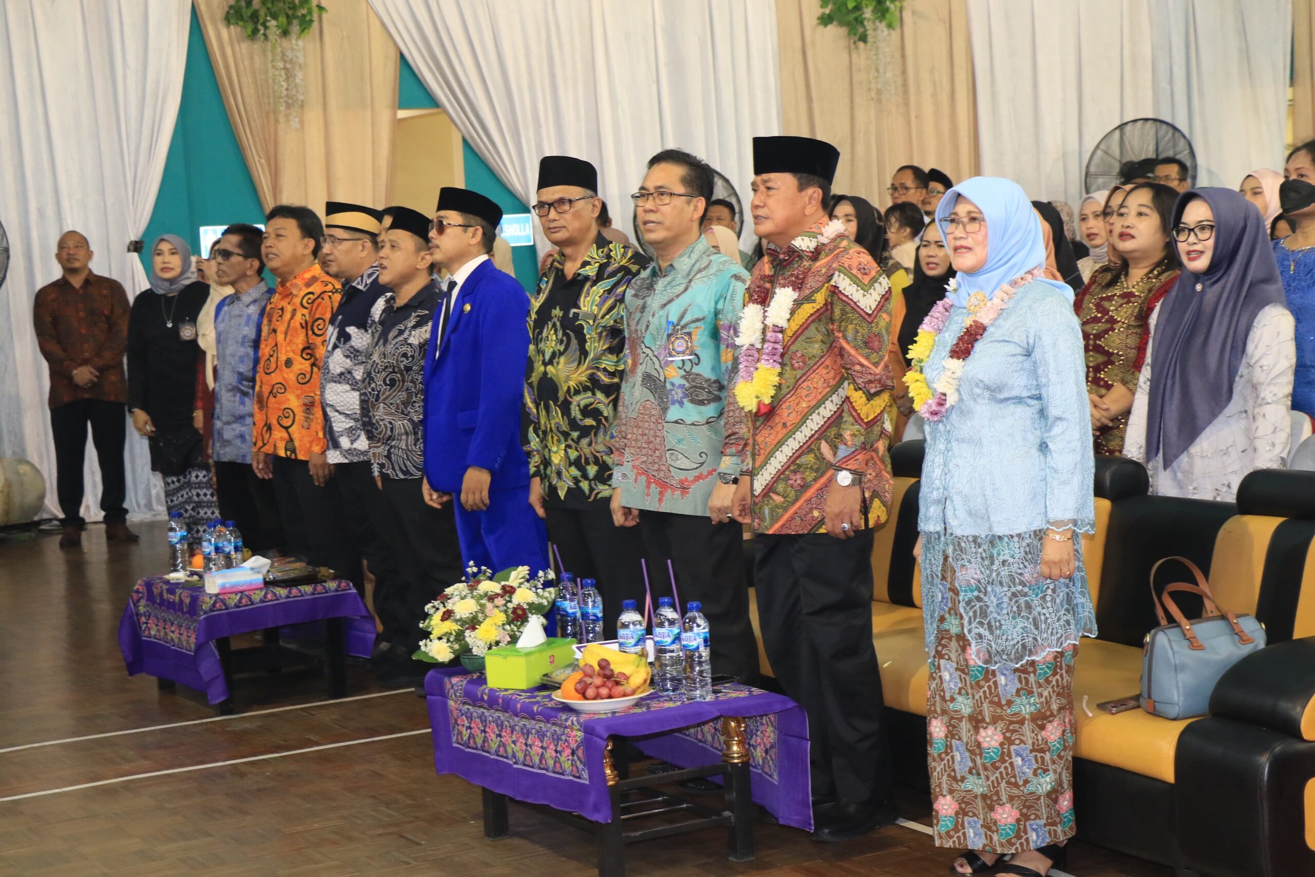 Sekda Hadiri Tasyakuran Perpisahan Alumni SMA Negeri 1 Kabupaten Tangerang.
