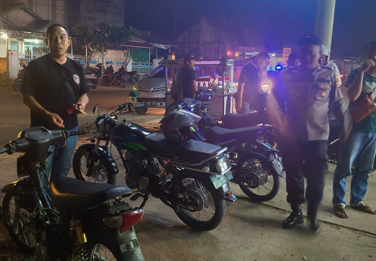 Polsek Banjar Agung Gelar Operasi Motor Knalpot Brong.