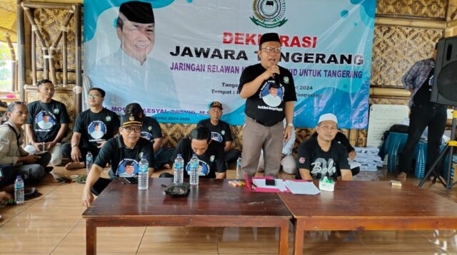 Maesyal Rasyid Bukan Orang Tangerang Imam Fachrudin Angkat Bicara.