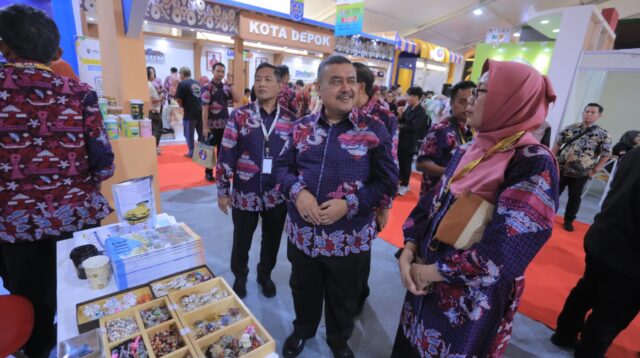 Mejeng di ICE 2024 Balikpapan, UMKM Kota Tangerang Diminati Pengunjung.