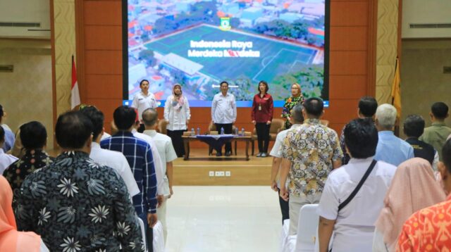 Dinas Kominfo Kota Tangerang Gelar Forum Komunikasi Publik.