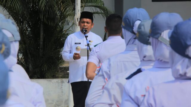 Pj Wali Kota Tangerang Buka Diklat Paskibra Sekolah.