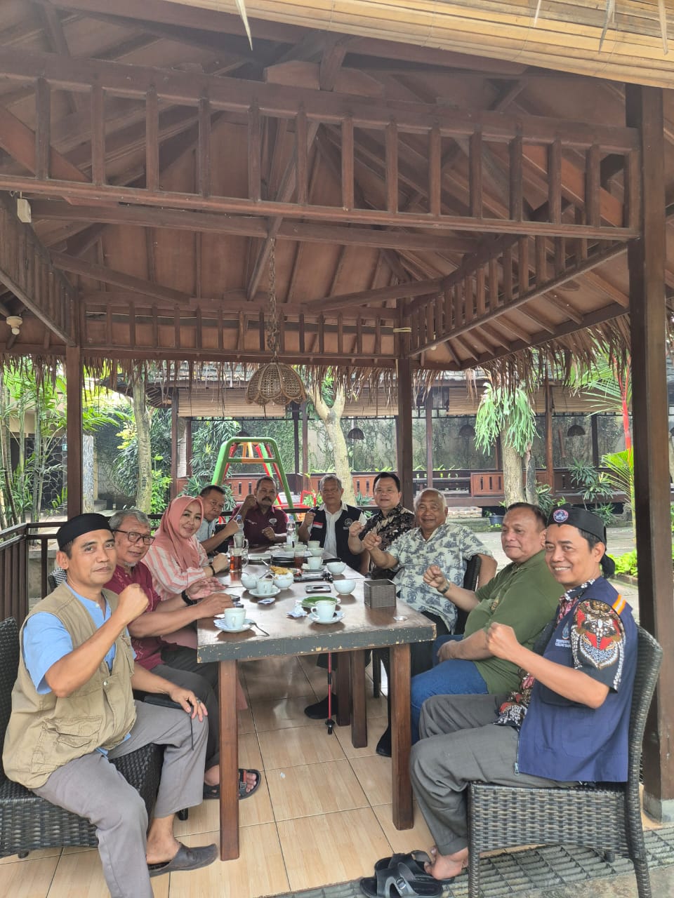 PP PUB Gelar Rapat Pimpinan, Bahas Pengembangan Program Kerja.