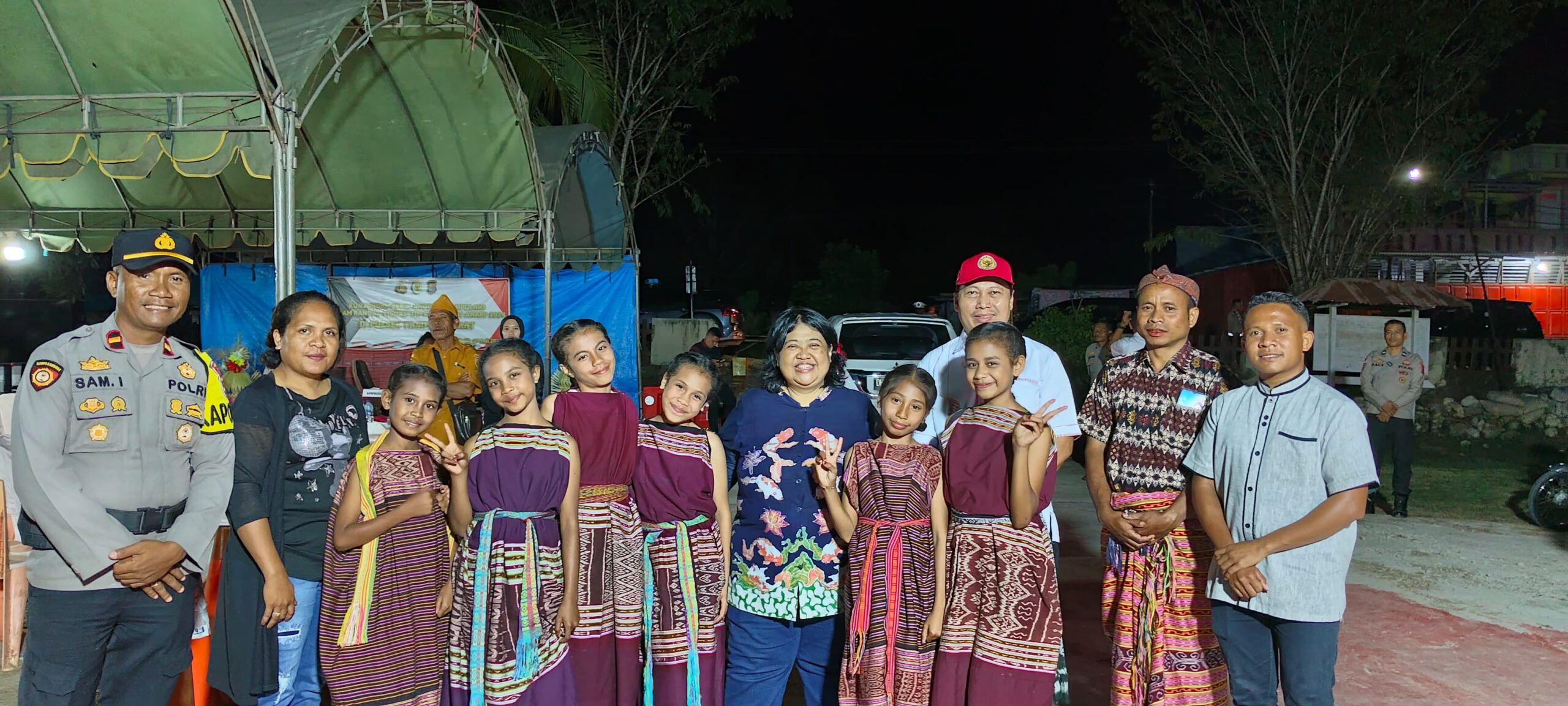 Kompolnas Apresiasi Inovasi Polsek Tasifeto Barat dalam Pelayanan Masyarakat.