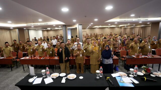 Pj Wali Kota Tangerang Membuka Kegiatan Verifikasi dan Penginputan Indeks Inovasi Daerah.
