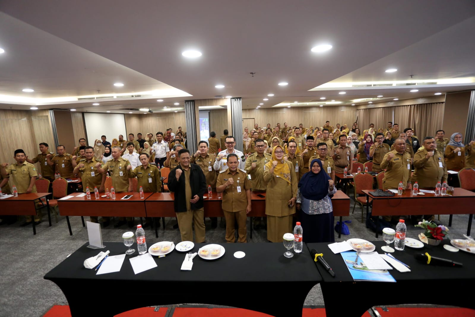 Pj Wali Kota Tangerang Membuka Kegiatan Verifikasi dan Penginputan Indeks Inovasi Daerah.