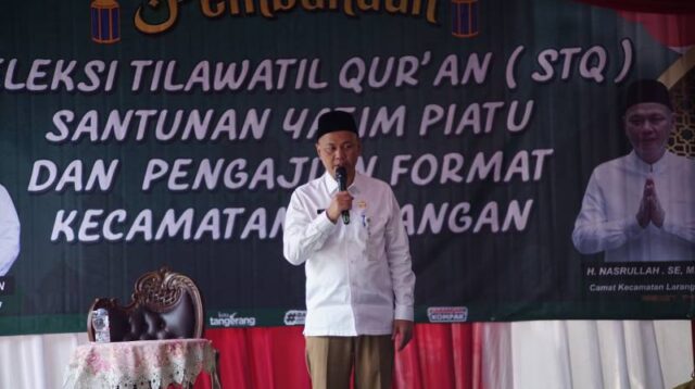 Kecamatan Larangan Gelar Seleksi Tilawatil Qur'an.