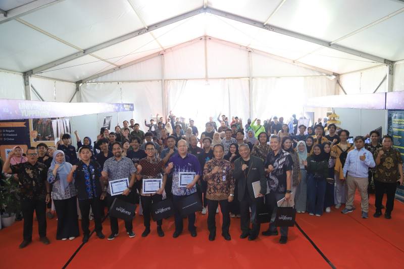 Diskominfo Kota Tangerang Gelar Sharing Session Bertajuk Smart City for Smart Nations.