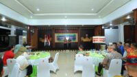 Pj Bupati Tulang Bawang Menghadiri Lepas Sambut Kajari