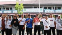 Rayakan Haornas 2024, SMA Negeri 14 Tangerang Gelar Senam Sehat dan Gerak Jalan