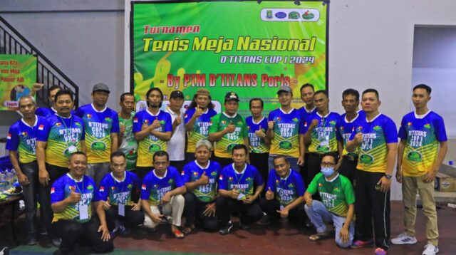 Pemkot Tangerang Kembali Gelar Kejuaraan Nasional.