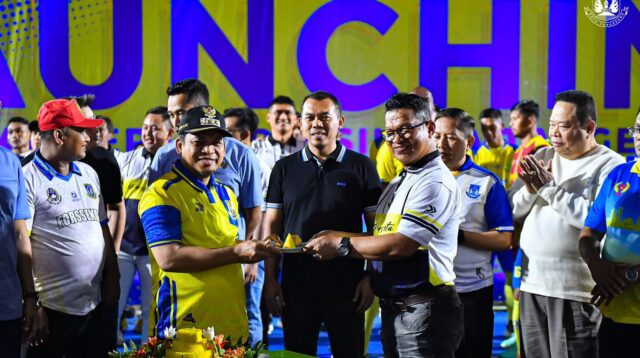 Berlaga di Liga 2, Persikota Launching Para Pemain dan Jersey.