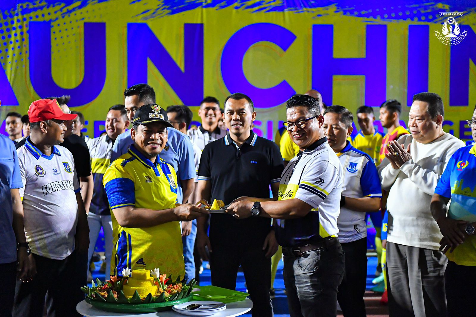 Berlaga di Liga 2, Persikota Launching Para Pemain dan Jersey.
