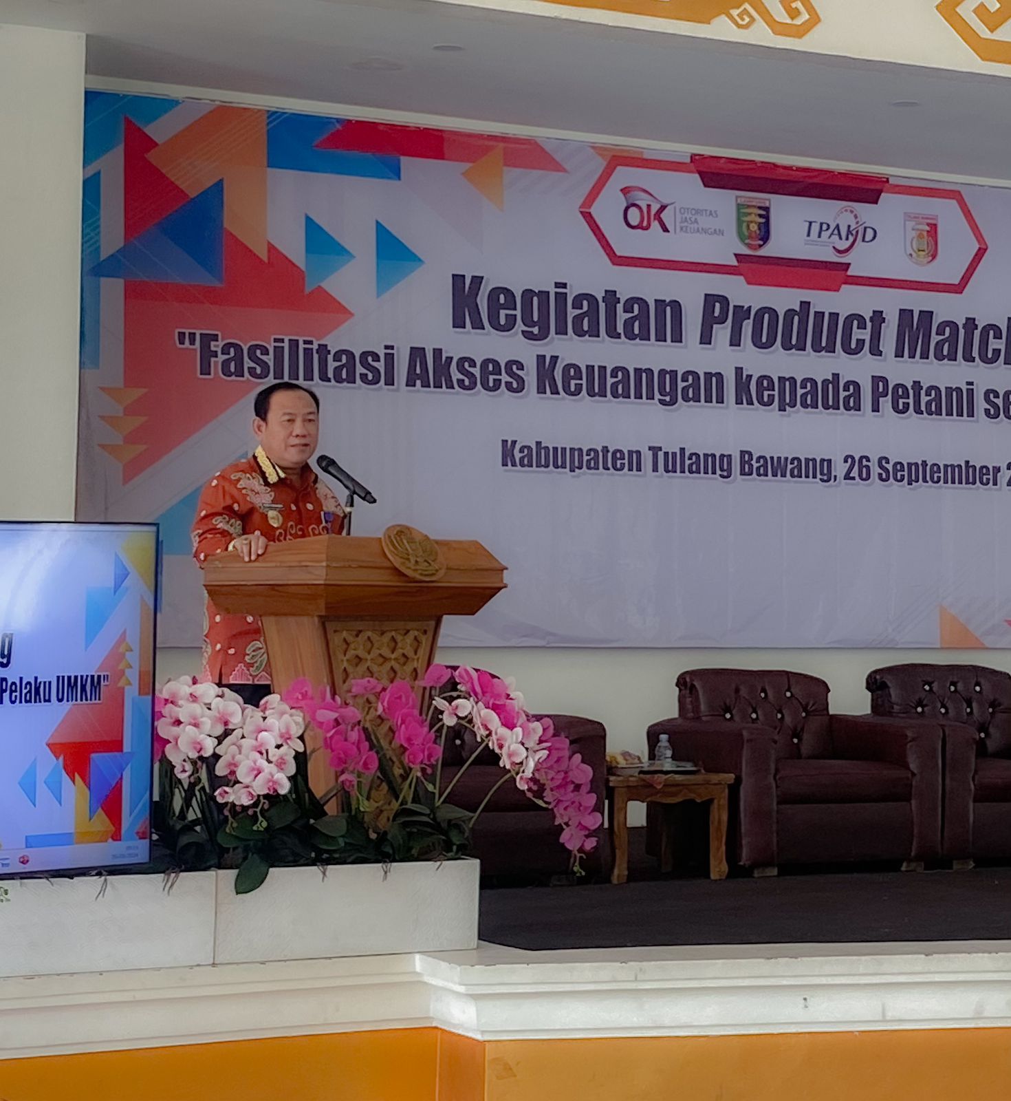 Kehadirian TPAKD di Kabupatrn Tulang Bawang Memberikan Warna Tersendiri.