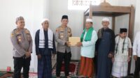 Kegiatan Jum'at Keliling Kapolres Metro Tangerang Kota di Wilayah Hukum Polsek Benda.