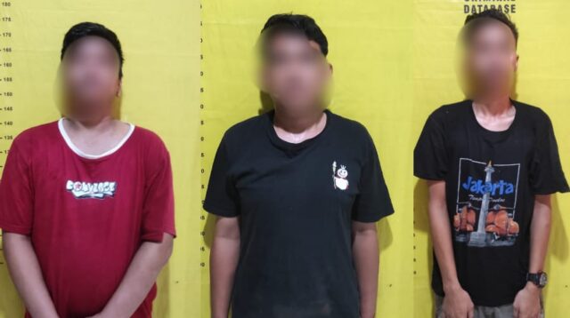 Polsek Teluknaga Amankan Pelaku Curanmor dan Penadah, Modus Kelabui Bocah.