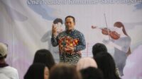 Pj Wali Kota Tangerang Kegiatan Our Journey Of One Decade Biola.