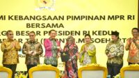 Silaturahmi Kebangsaan Pimpinan MPR Dengan Keluarga Besar (alm) Presiden RI ke-2 Soeharto.