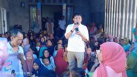 Calon Wakil Bupati Tulang Bawang Hi.Hankam Hasan Silahturahmi Ke Warga Dente Teladas