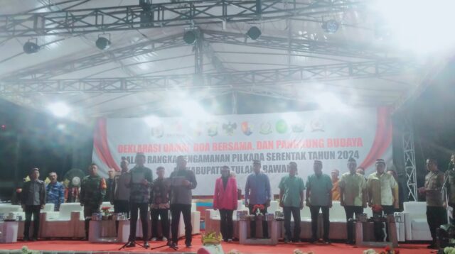 KPU Kabupaten Tulang Bawang Gelar Kampanye Damai.