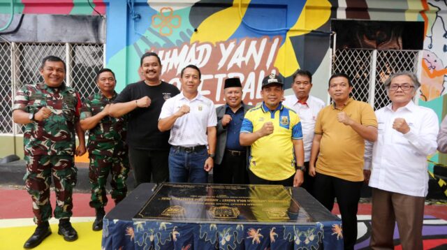 Pj Wali Kota Tangerang Resmikan Ahmad Yani Basketball Park.