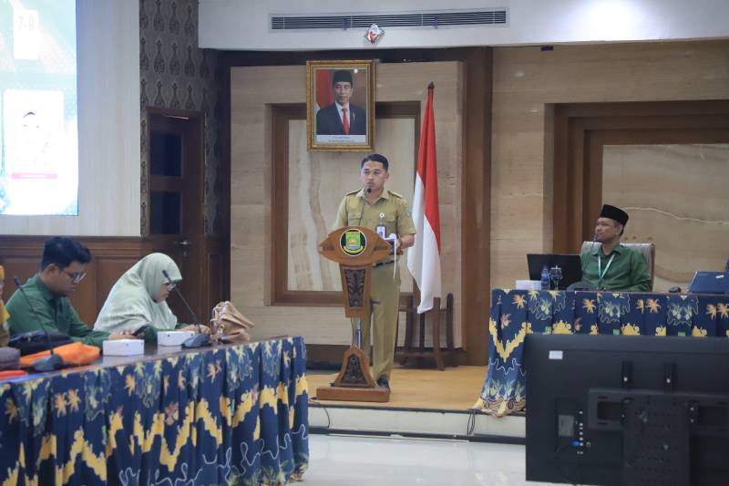 Diskominfo Kota Tangerang Gelar Forum Komunikasi Publik.
