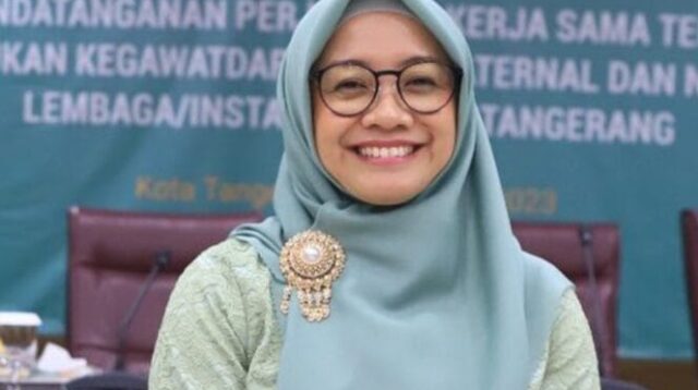 Kepala Dinkes Kota Tangerang Menghimbau Bagi Warga yang Digigit Ular Segera ke Faskes.